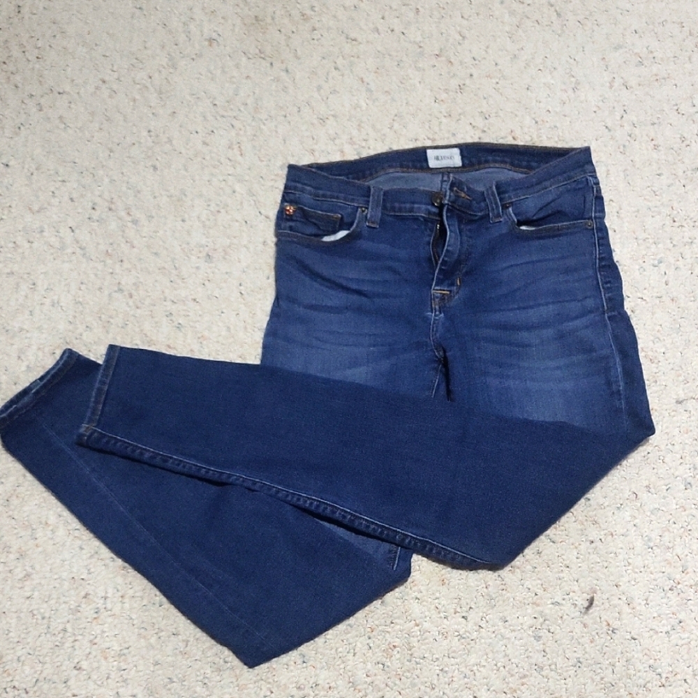 Hudson Jeans Women's Dark Blue Skinny Jeans, Size 27
